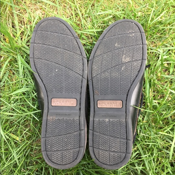 Sperry | Top Sider Brown Leather Boat Shoes - Picture 4 of 5